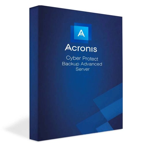 Acronis Cyber Protect Backup Advanced Server (1 Device / 1 Year)