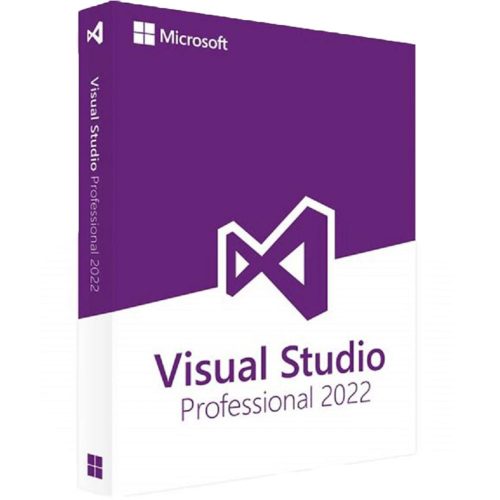 Microsoft Visual Studio Professional 2022 (Lifetime)