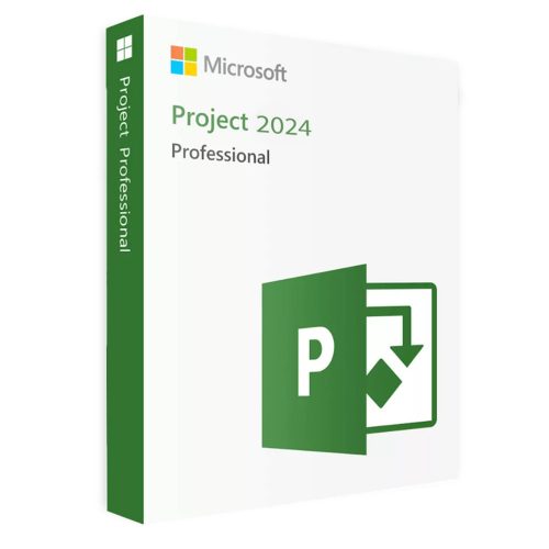 Microsoft Project Professional 2024 (1 Device / Lifetime) (Bind)