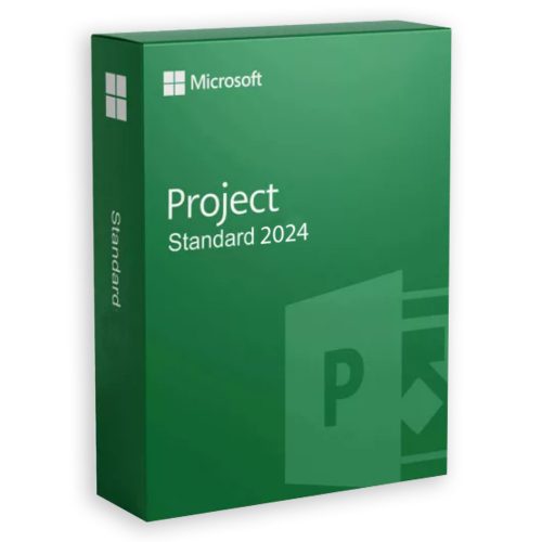 Microsoft Project Standard 2024 (1 Device / Lifetime) (Bind)