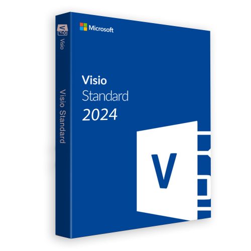 Microsoft Visio Standard 2024 (1 Device / Lifetime) (Bind)