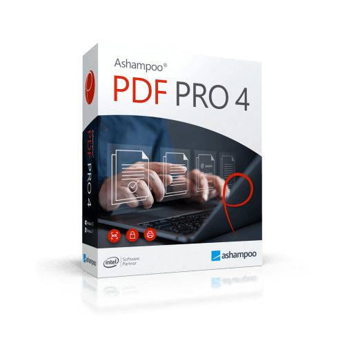 Ashampoo PDF Pro 4 (1 Device / Lifetime)